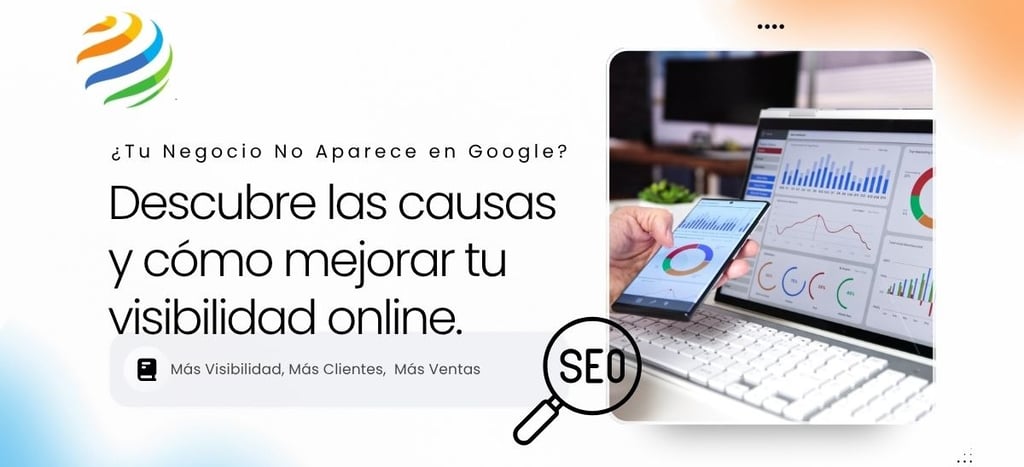 Análisis SEO para mejorar la visibilidad de un negocio en Google y atraer más clientes potenciales.
