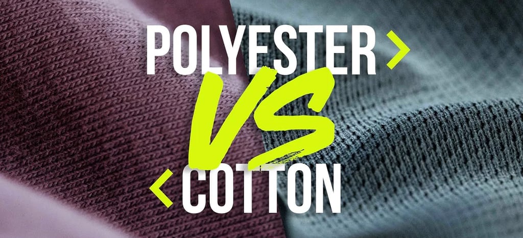 katun vs polyester untuk seragam kerja