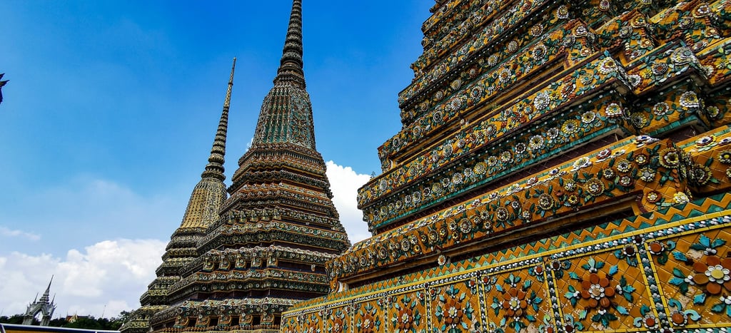 Wat Pho temple complex - Bangkok