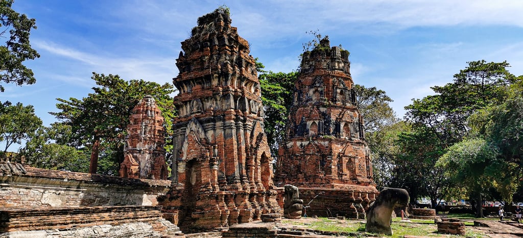 Ayutthaya temples