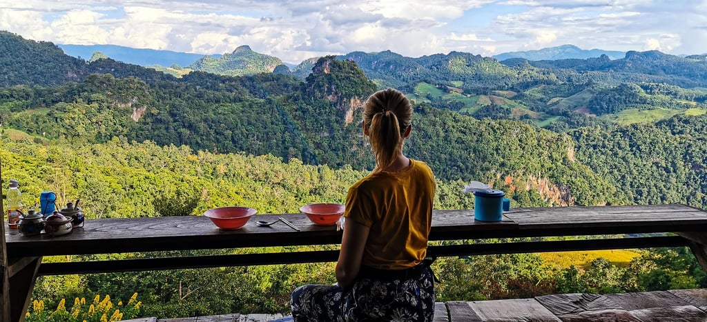 Noodle Soup House Ban Jabo - Pai region