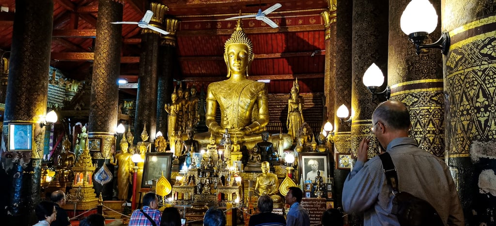 Temple Luang Prabang