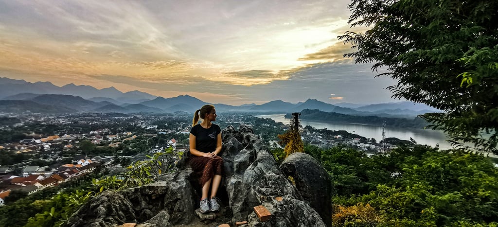 Phousi hill Luang Prabang