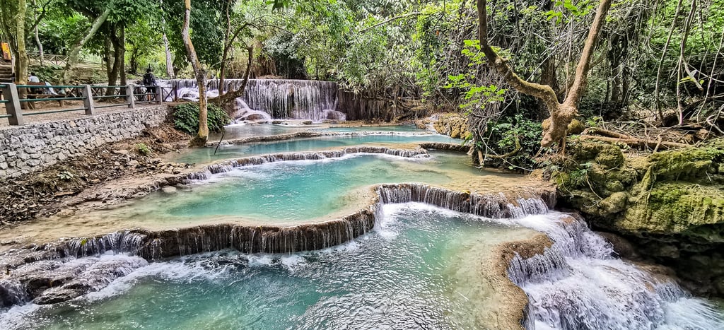 Kuang Si Waterfall