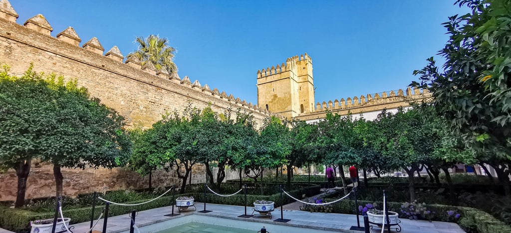 Cordoba Castle