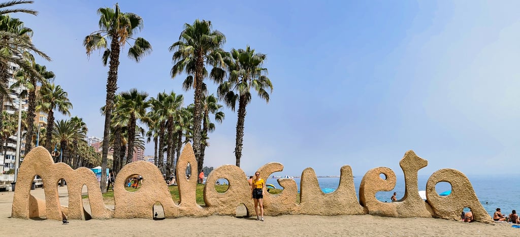 Malagueta beach