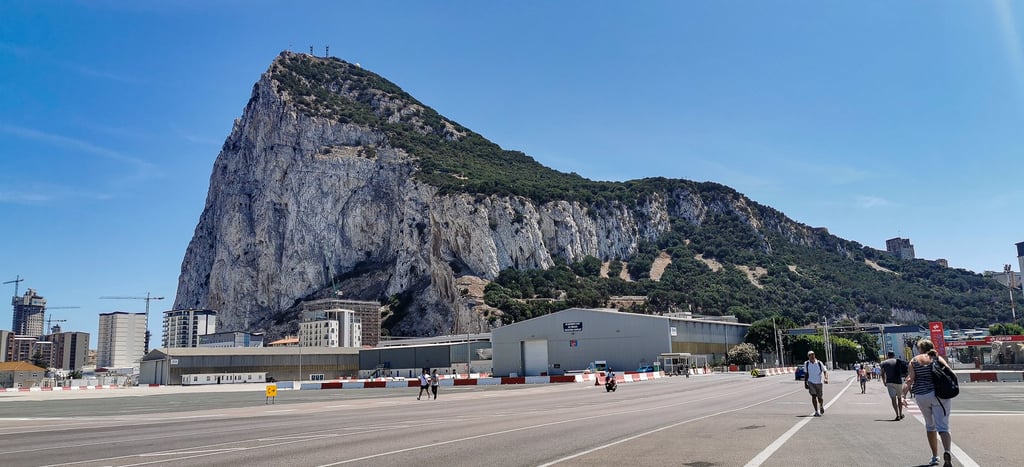Gibraltar runway