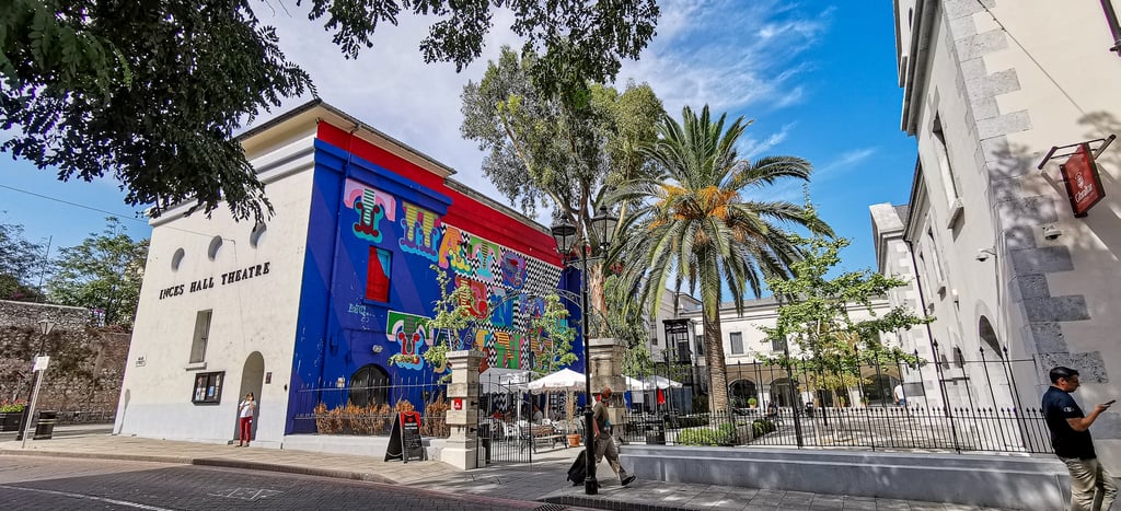 Gibraltar Ince's Hall Theatre