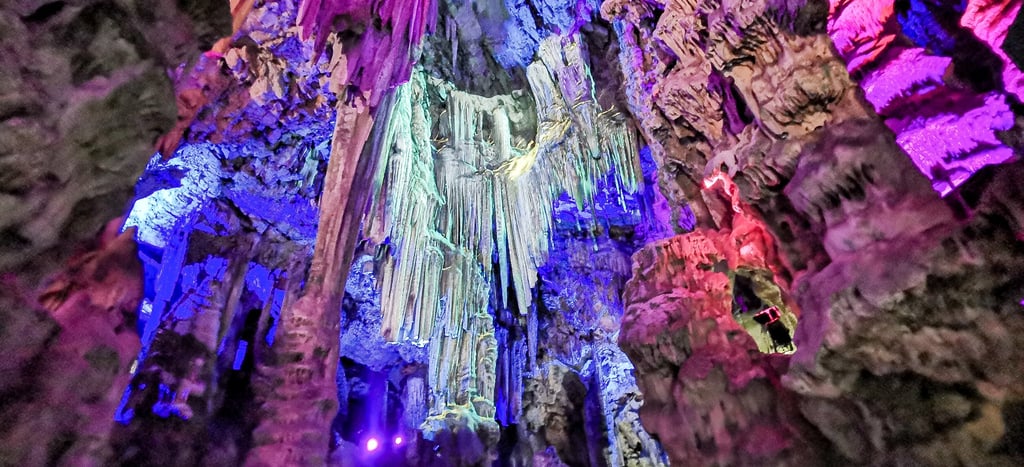 Gibraltar Saint Michael's cave
