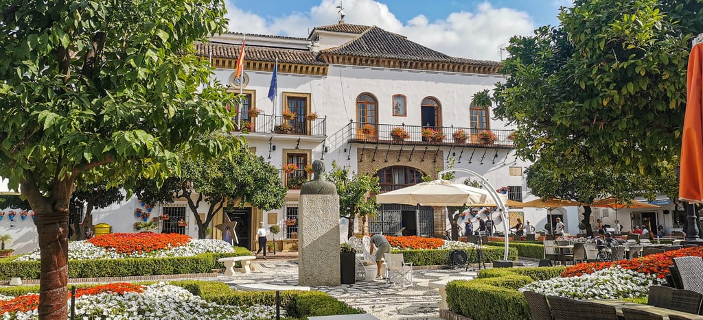 Plaza de los Naranjos