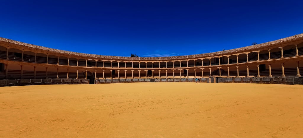 Ronda bull and horse arena