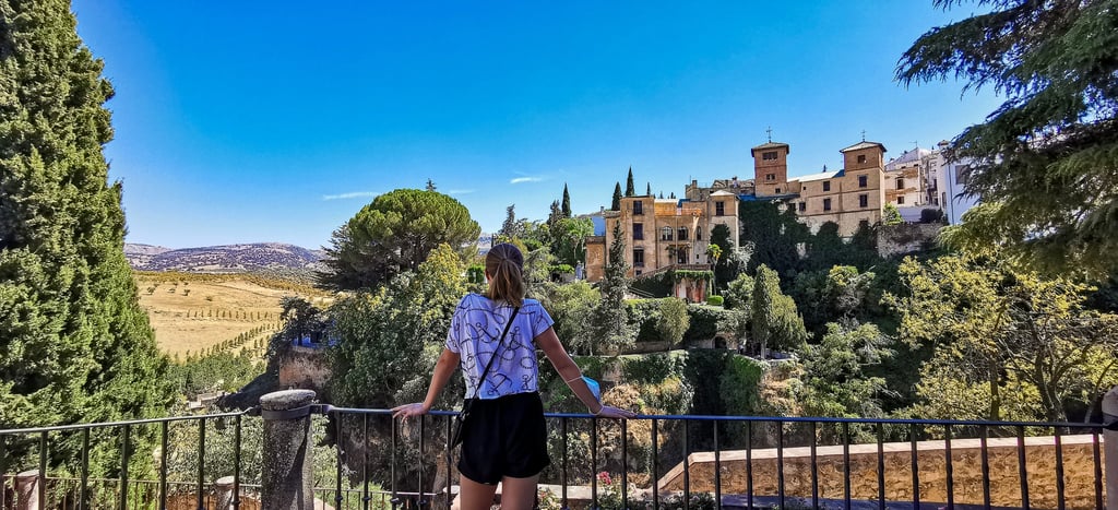 Ronda Jardines de Cuenca