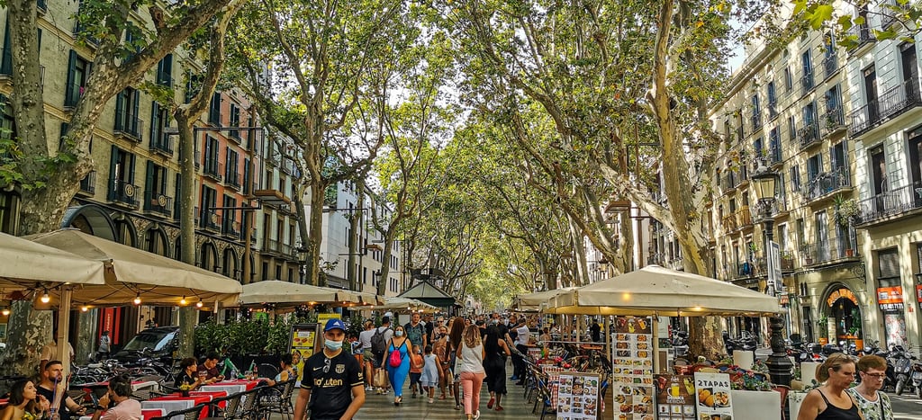 Barcelona La Rambla