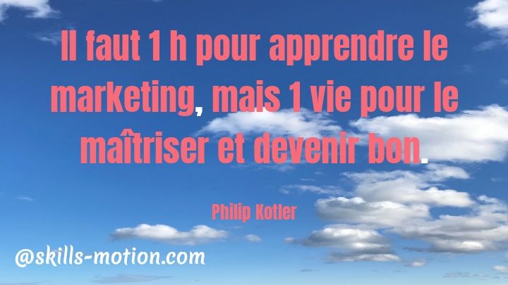 Le web marketing, un must parmi les compétences numériques du futur