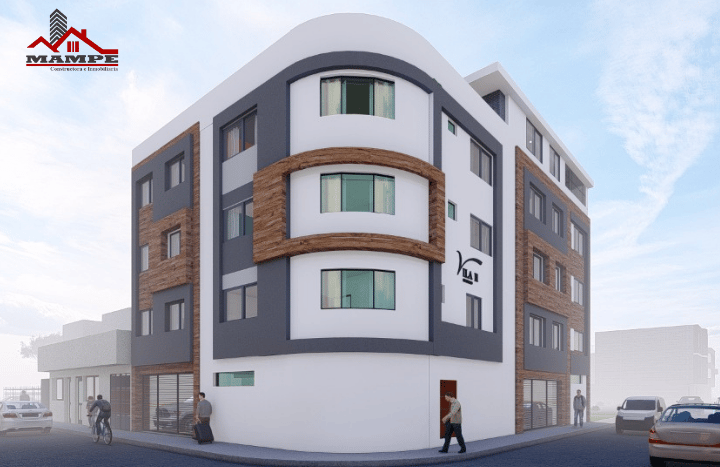 Fachada Torre de Vila II Constructora MAMPE