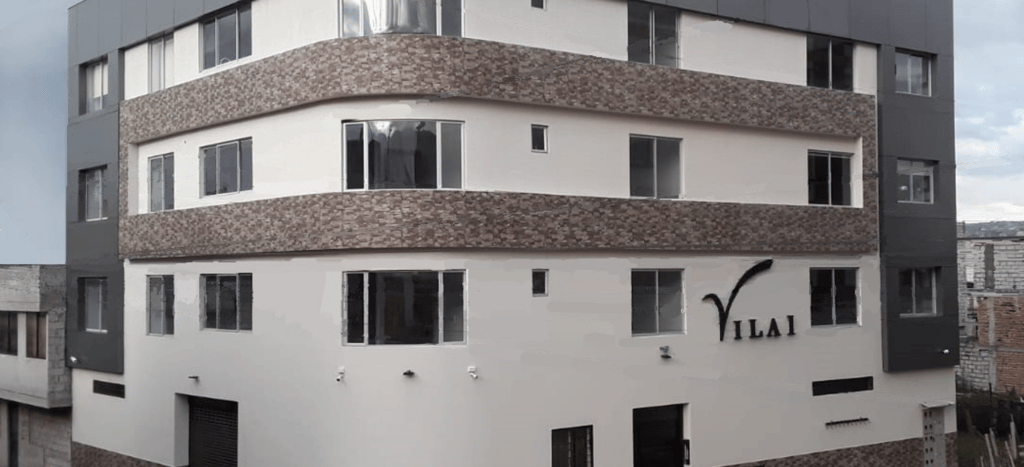 Torre de Vila 1, Constructora MAMPE Fachada Departamento en Quito