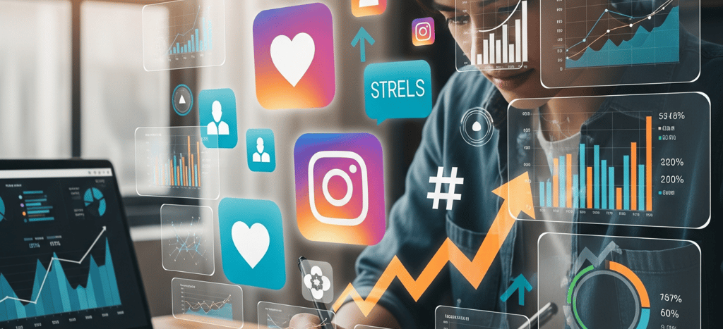 métricas de crescimento no instagram marketing digital em nova iguaçu
