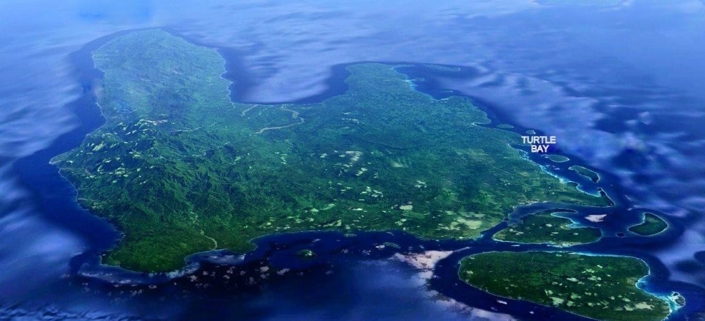 Santo Map Paradise Tours