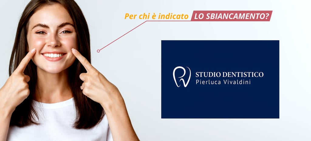 Sbiancamento dentale Studio dentistico dott pierluca vivaldini - Gambara