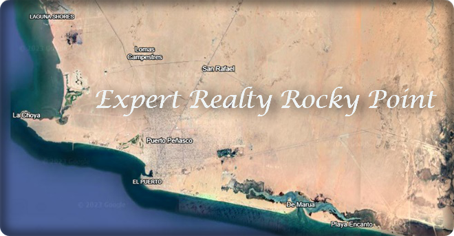 Puerto Penasco Sonora Mexico Map
