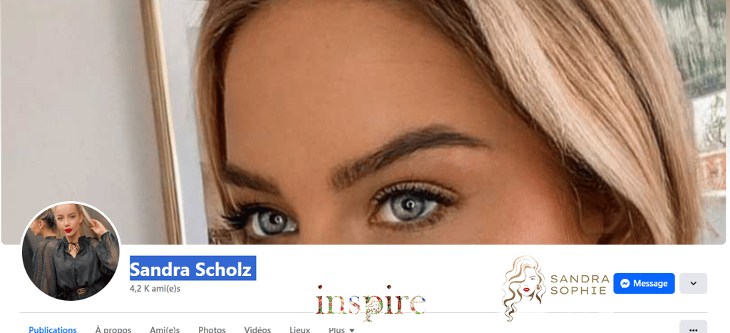 capture ecran sandra scholz