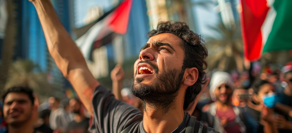 young generation palestine