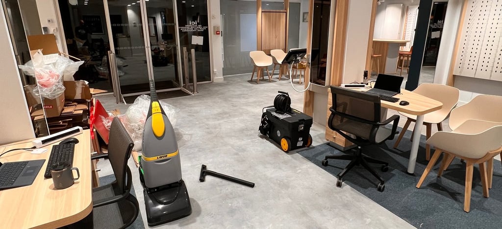 nettoyage fin de chantier annecy
