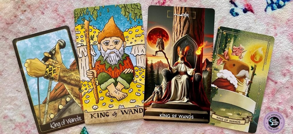 King of Wands Tarot Card Meaning Soul Sisters Tarot
