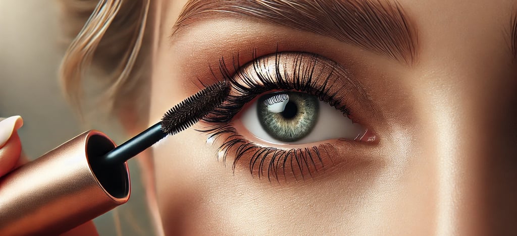 maquiagem simples - olhos