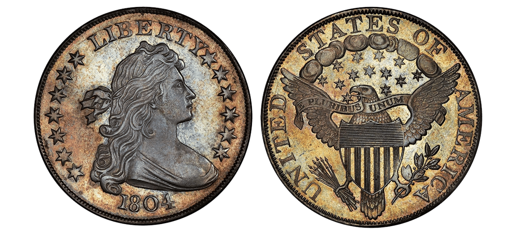 1804 Bust Dollar