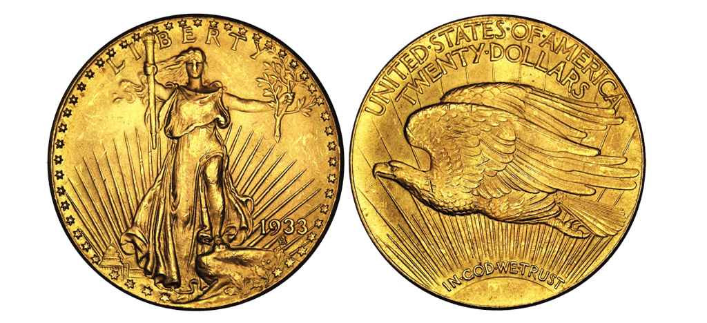 1933 Double Eagle: $18.9 million