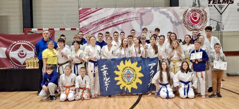 2025 m. Latvijos atvirojo čempionato „Energijos“ klubo komanda