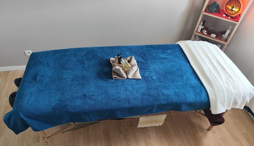 table de massage relaxation