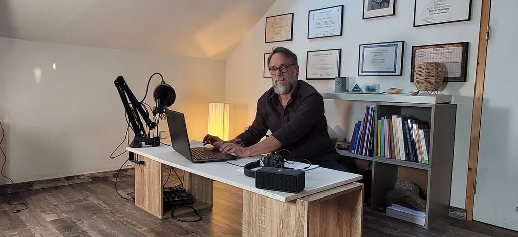 Pascal Roux-Dessarps praticien reiki usui holy fire