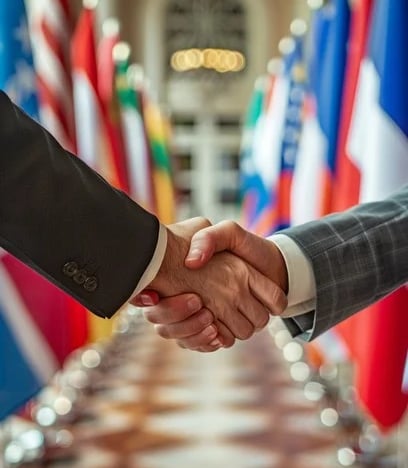 Partenariat stratégique et diplomatique - Sovereign Ethics Inc.