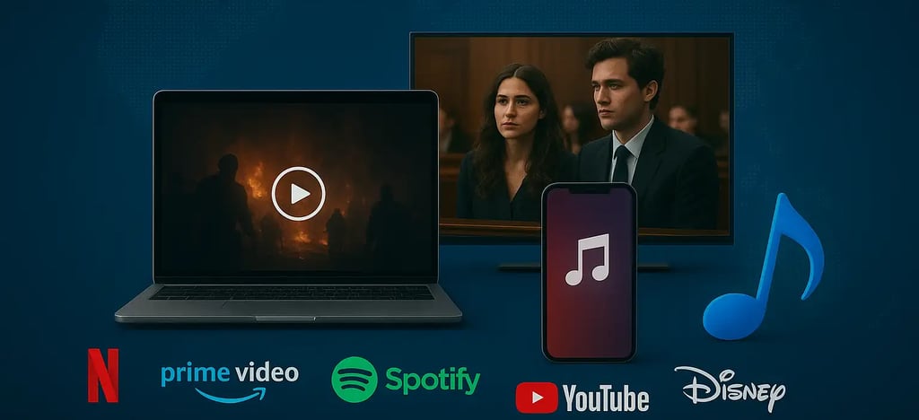 How Streaming Platforms Are Revolutionizing the Global Film & Music Industry