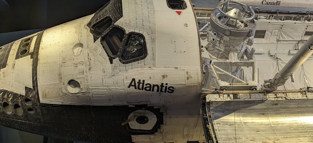 Kennedy Space Center Atlantis Shuttle