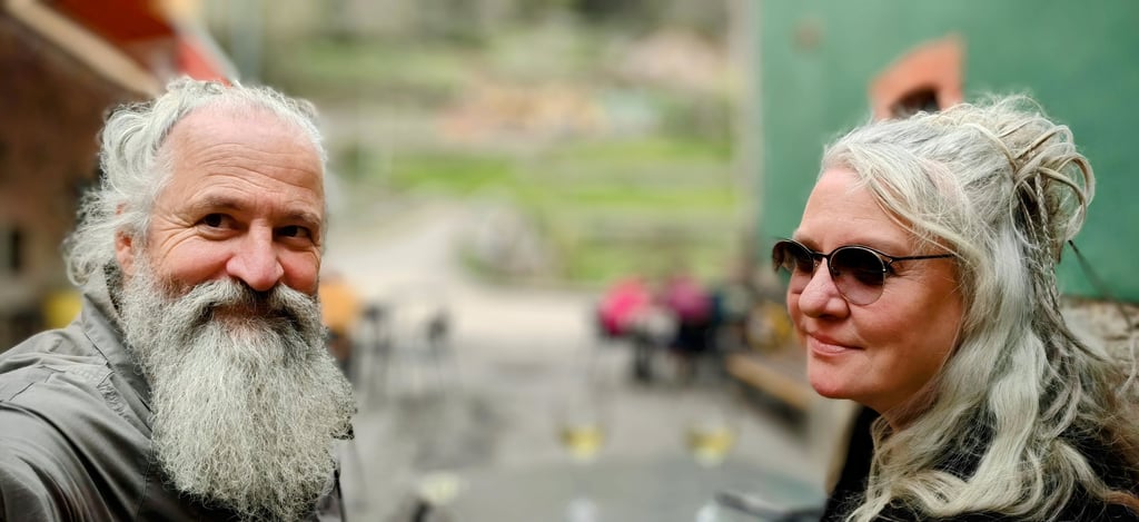 Raf en Birgit tweelingszielen