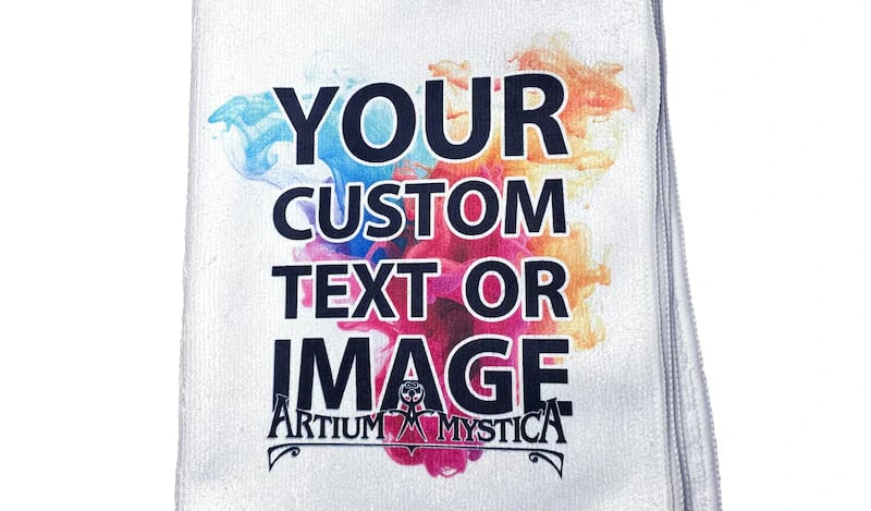 πετσέτες μικροινών με εκτύπωση 