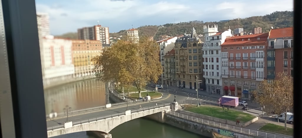 The view from our hotel 