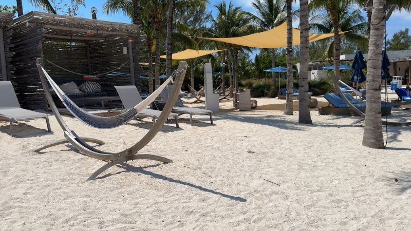 Hammocks at Bimini Beach 