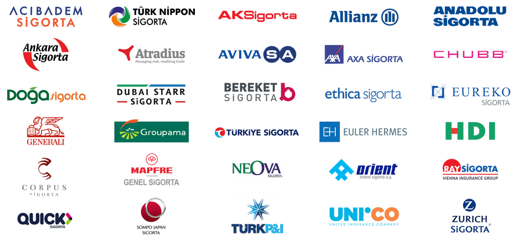 TEMİNATGROUPANLASMALI SİGORTALAR