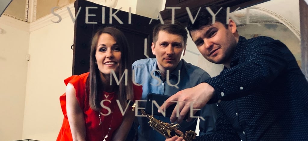 Sveiki atvykę į mūsų šventę