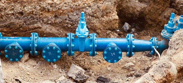 Underground Pipe