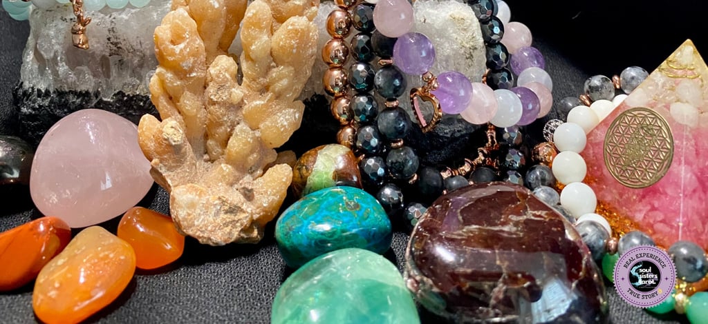 Crystals For Money Soul Sisters Tarot