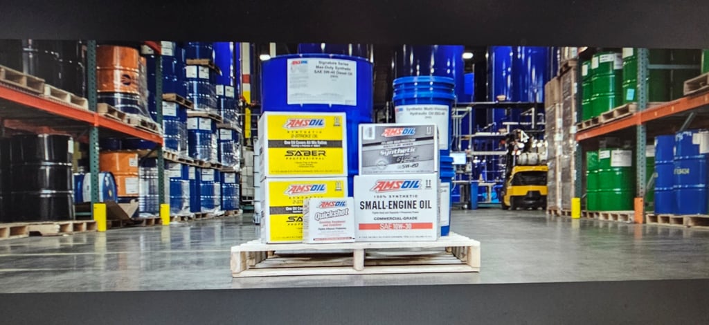 palette huile a moteur amsoil