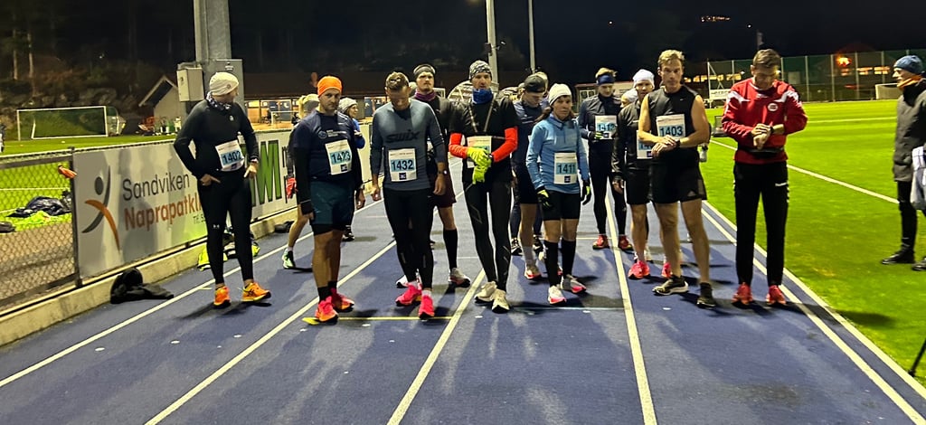 Start Åstveit 3000