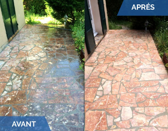 Nettoyage terrasse Valenciennes, entreprise nettoyage terrasse Valenciennes, lavage terrasse