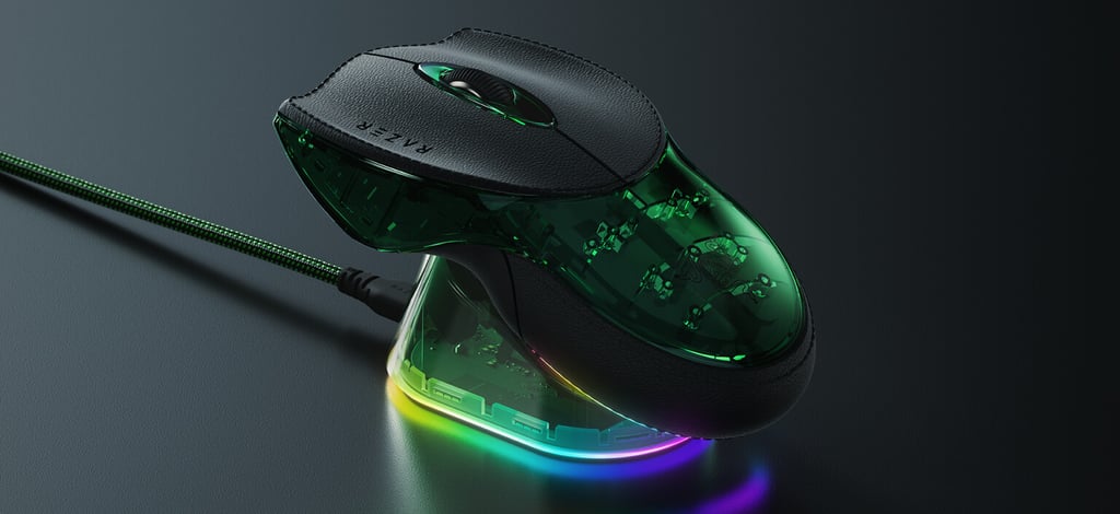 Mouse Boomslang 20º Aniversário Chega em Edição Limitada de 1.337 Unidades - Divulgação/Razer