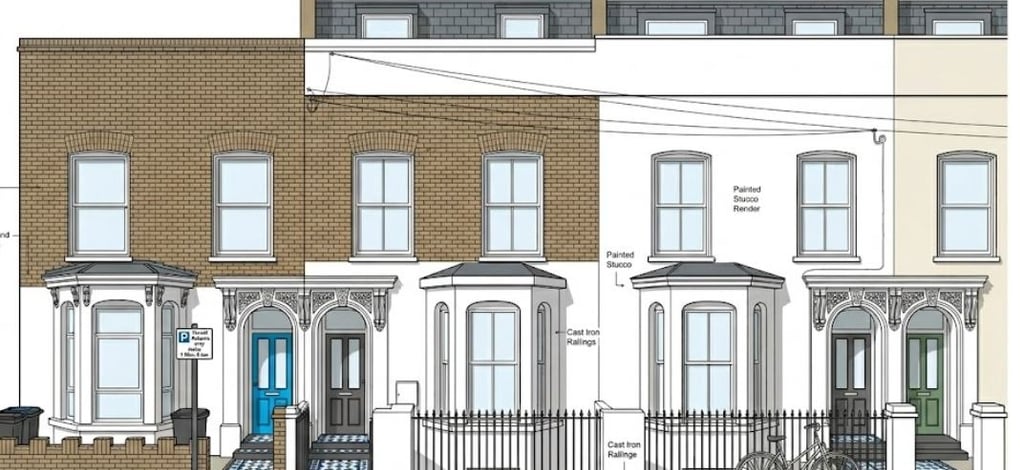 Certificate of Lawfulness - Use of property as three dwellings in Hackney